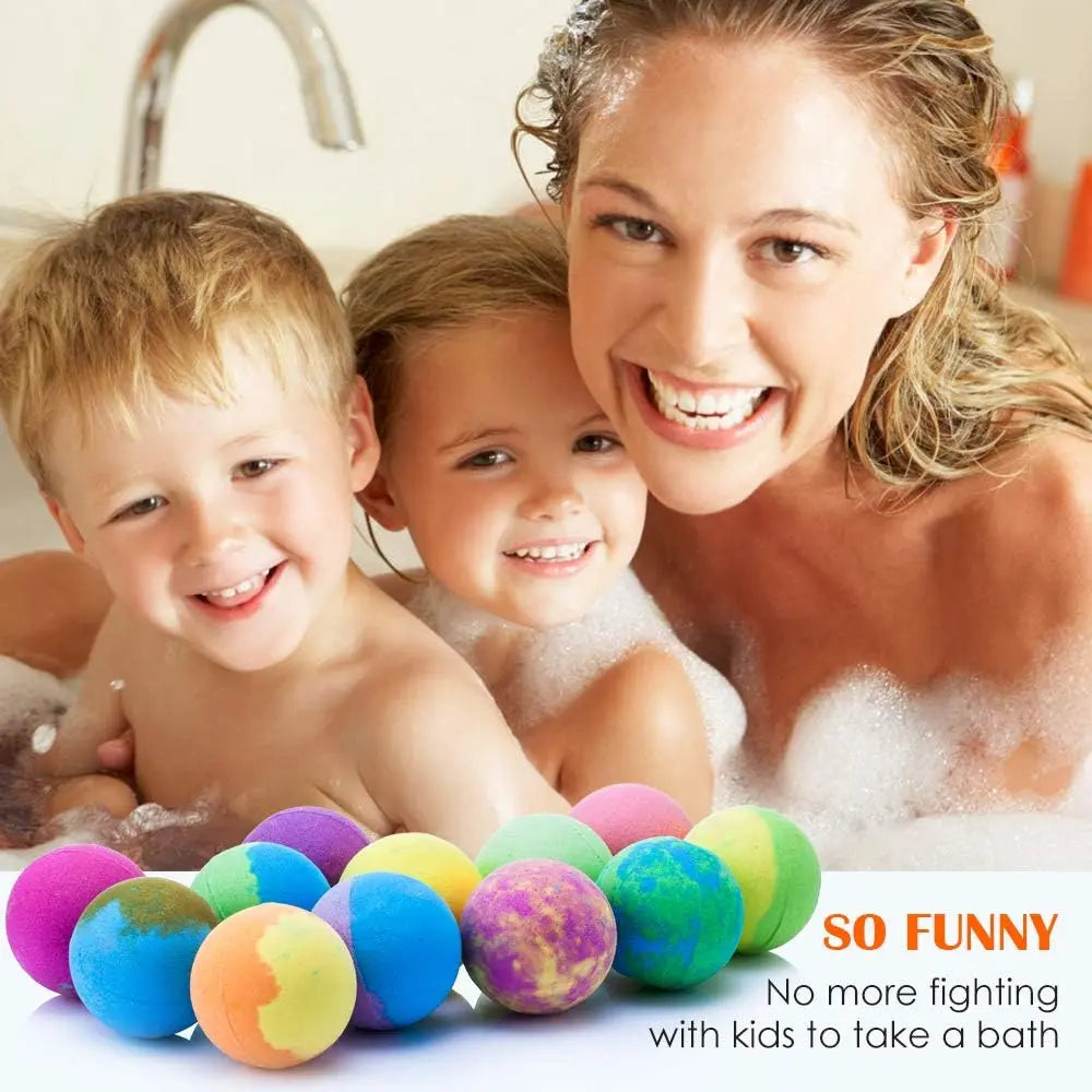 Bath Bombs for Kids