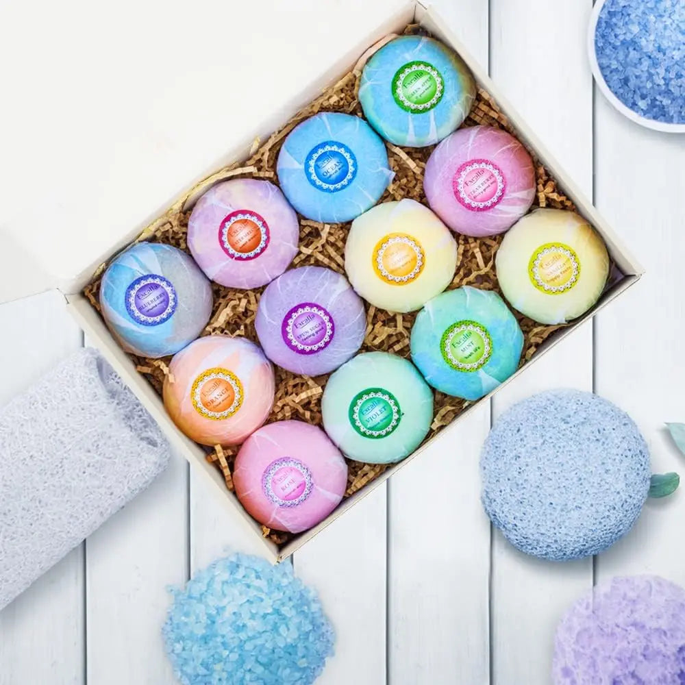 Bath Bombs for Kids