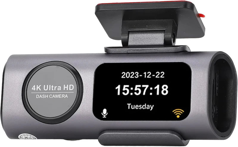 4K Ultra HD Smart Car Dash Camera