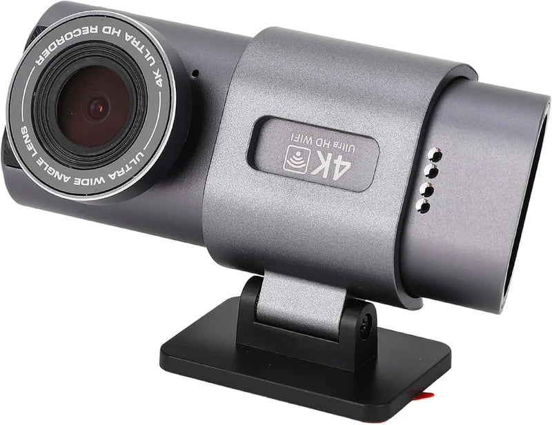 4K Ultra HD Smart Car Dash Camera