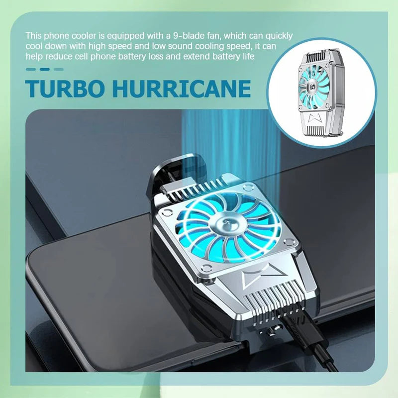 Mobile  Cooling Fan