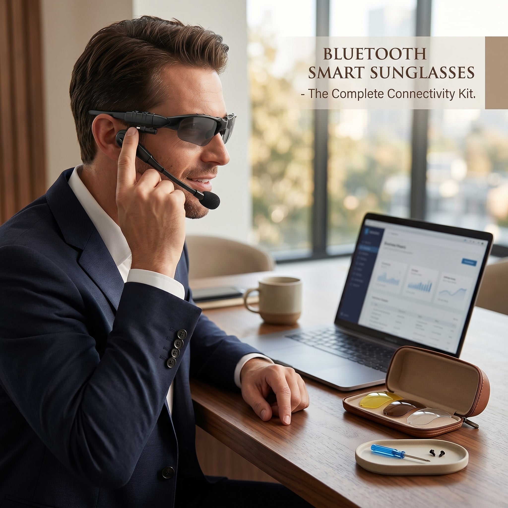 Bluetooth Smart Sunglasses