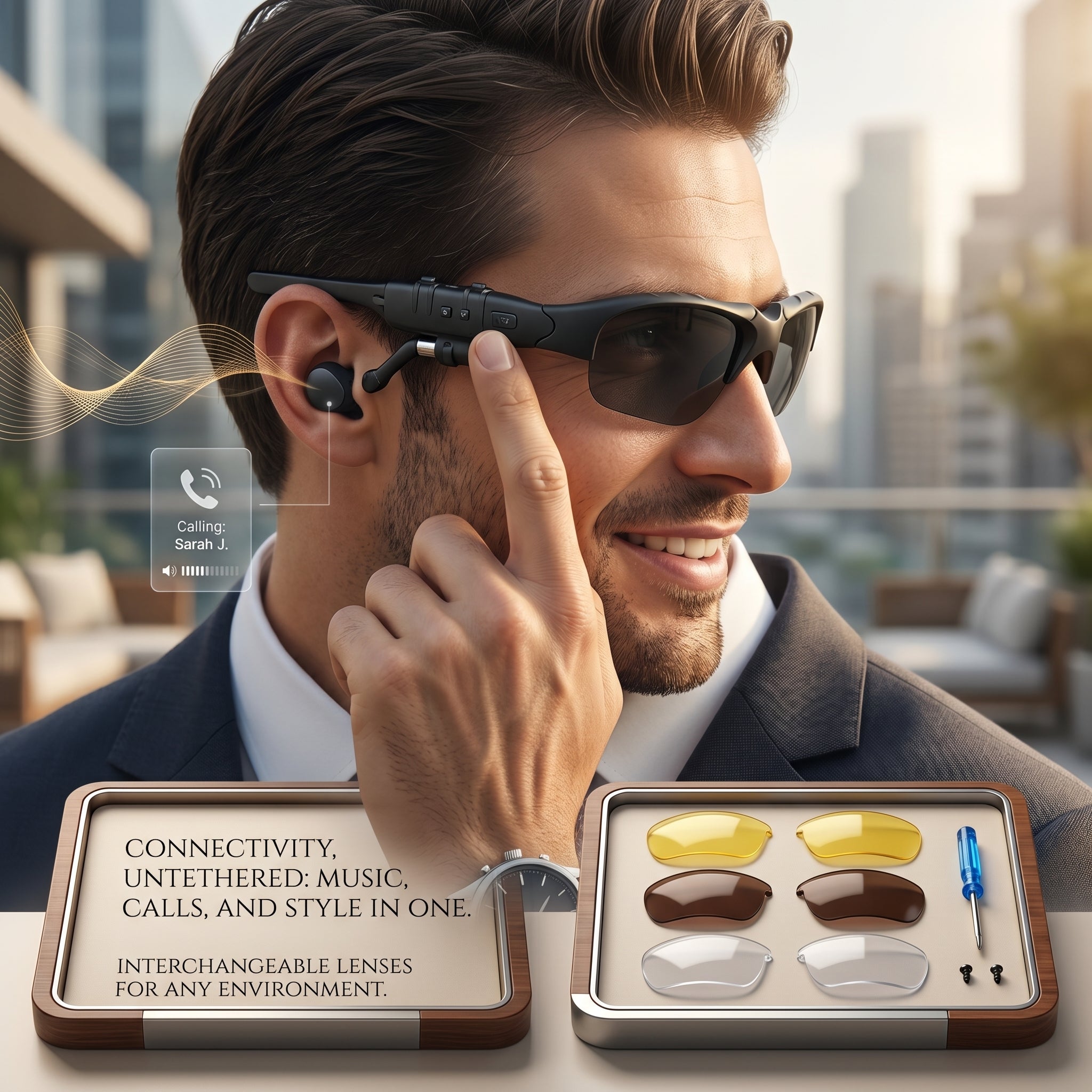 Bluetooth Smart Sunglasses