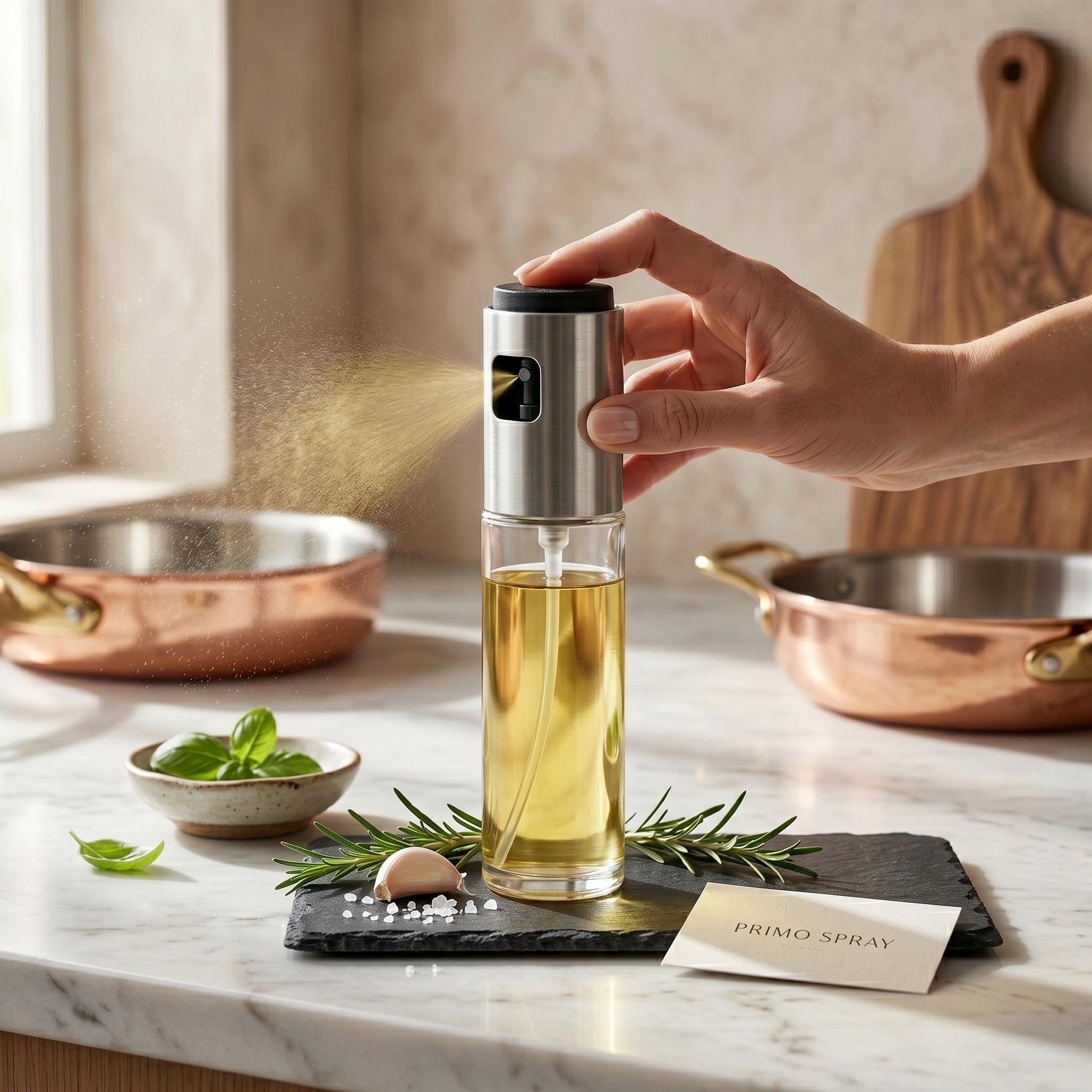 Oil Spray Bottle