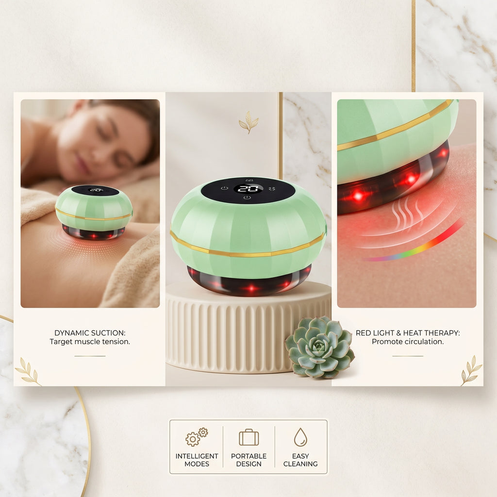 Smart Cupping Massager