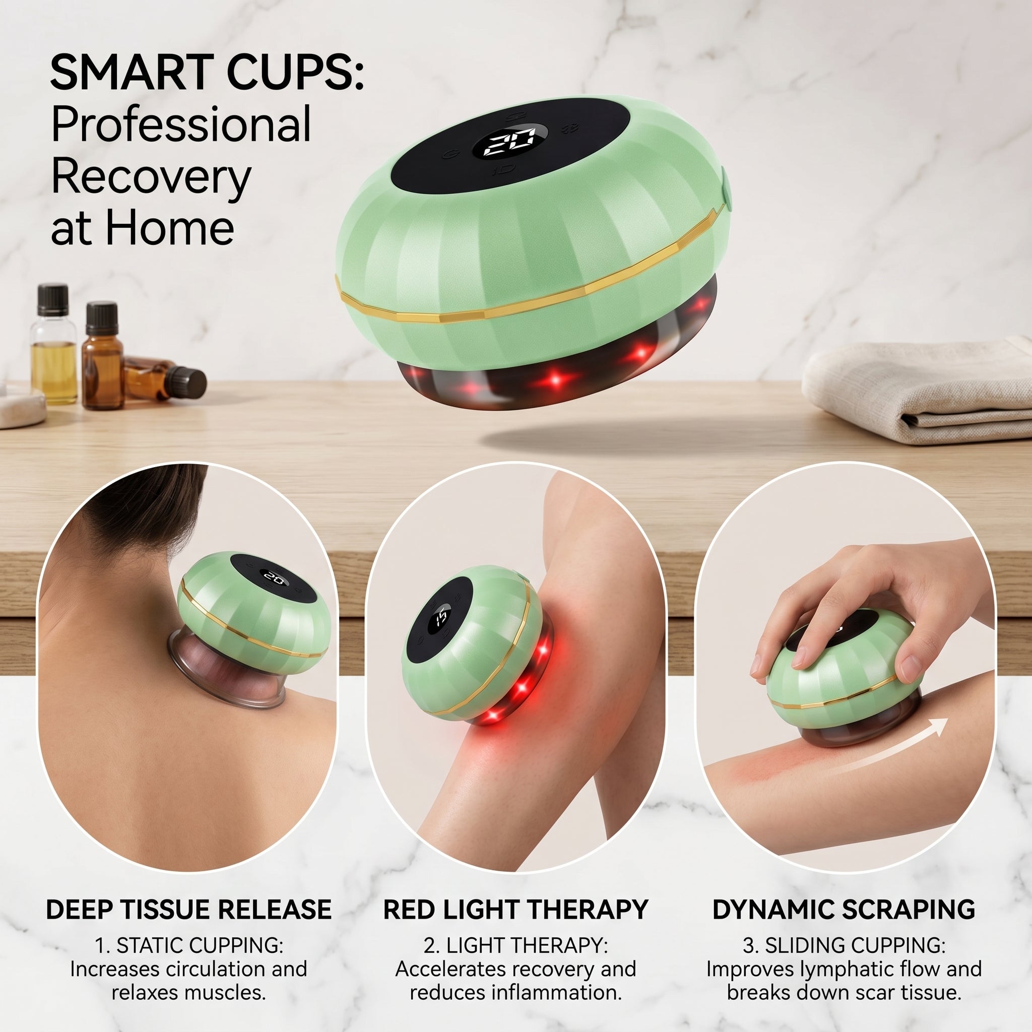 Smart Cupping Massager