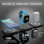 Foldable Magnetic Wireless Charger