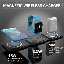 Foldable Magnetic Wireless Charger