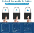 Smart Fingerprint Padlock Sale
