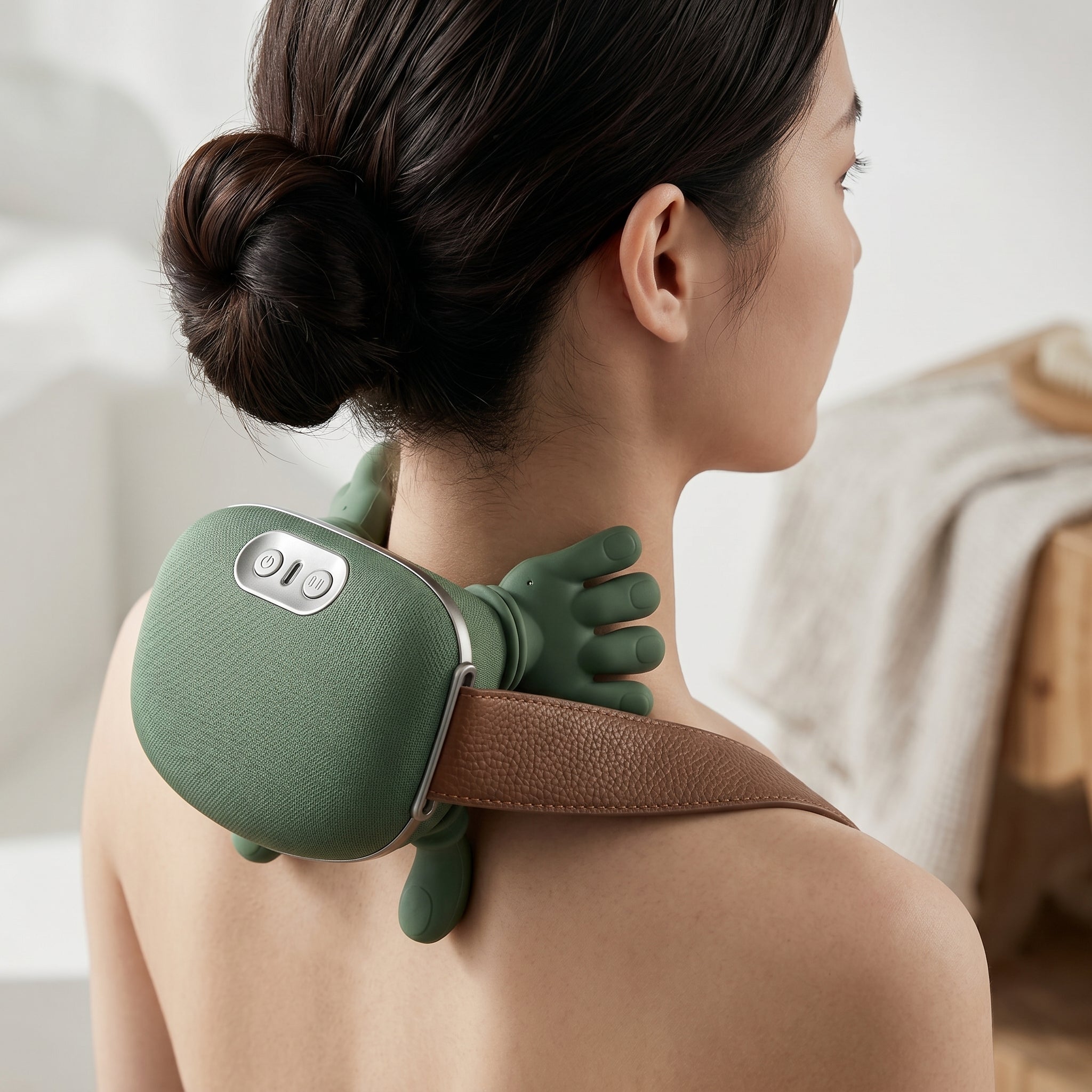 Neck and Back Massager for Pain Relief Deep Tissue