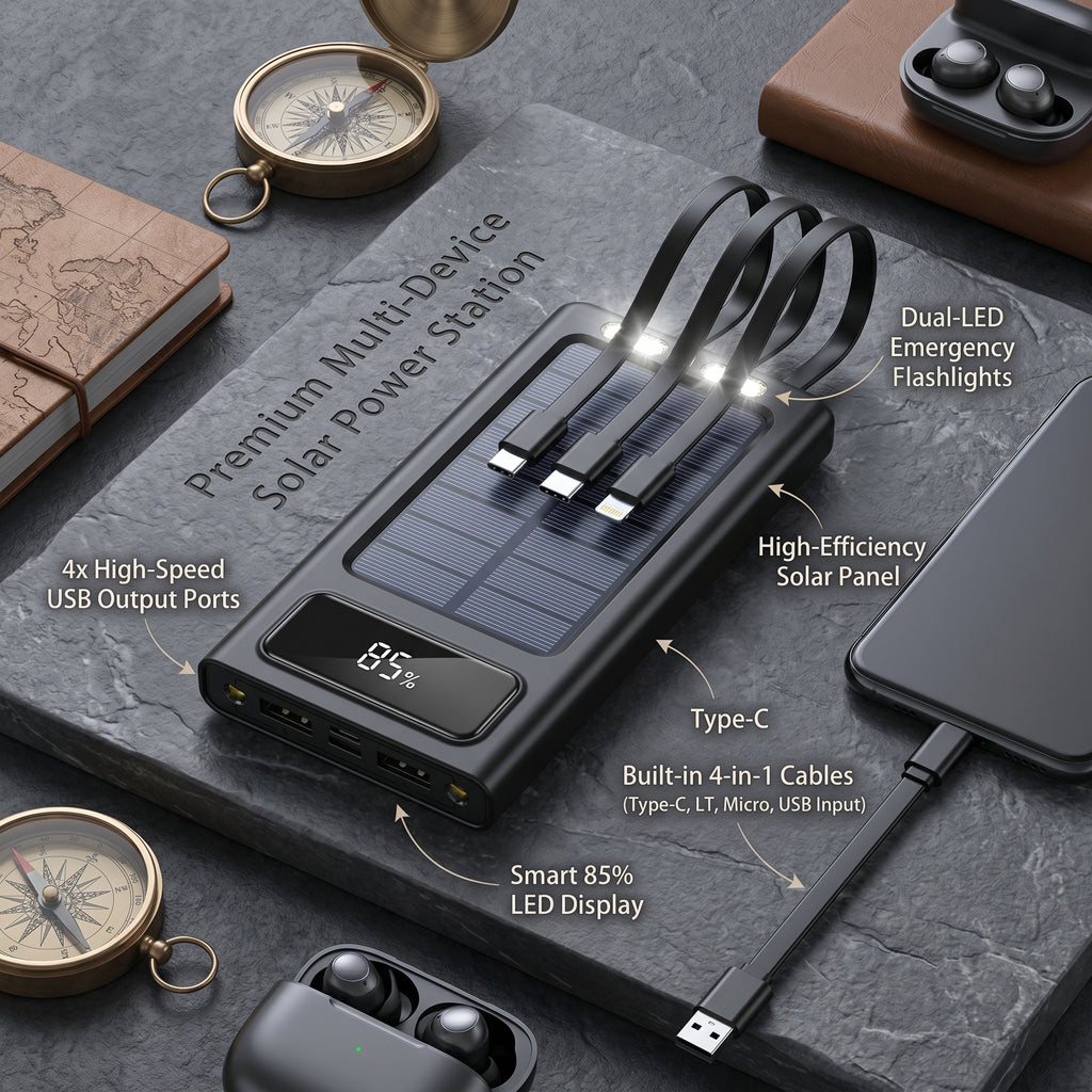 Solar Power Bank