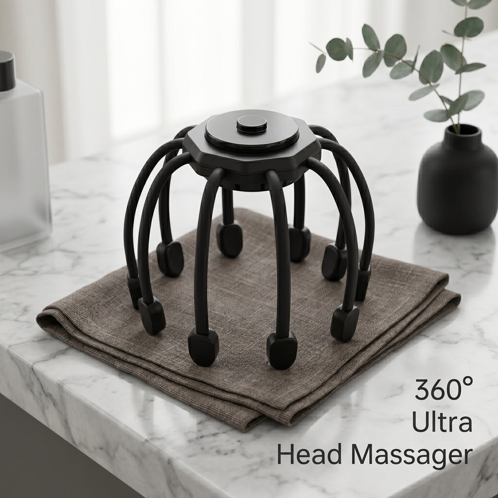 360° Ultra Head Massager