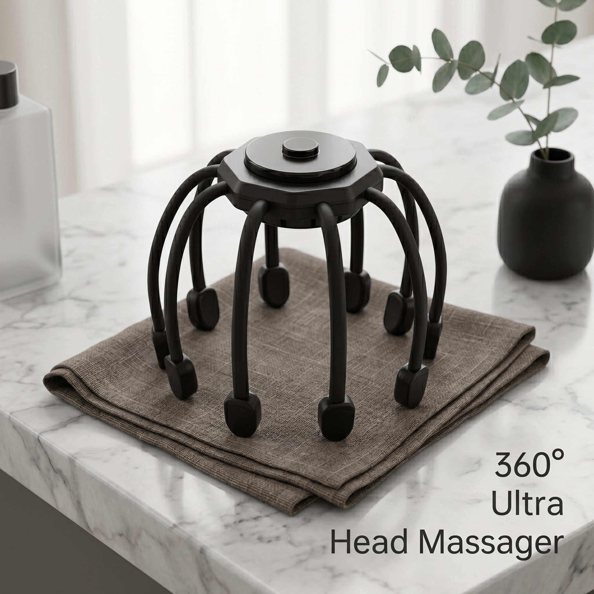 360° Ultra Head Massager