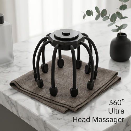 360° Ultra Head Massager