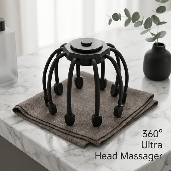 360° Ultra Head Massager