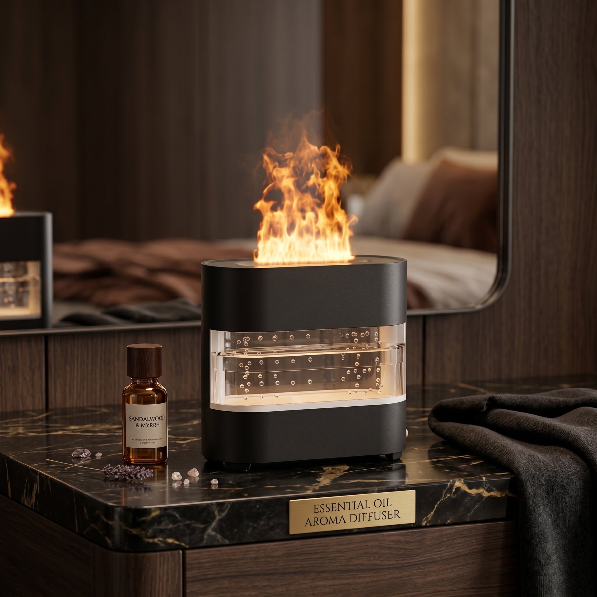 Essential Oil Aroma Diffuser