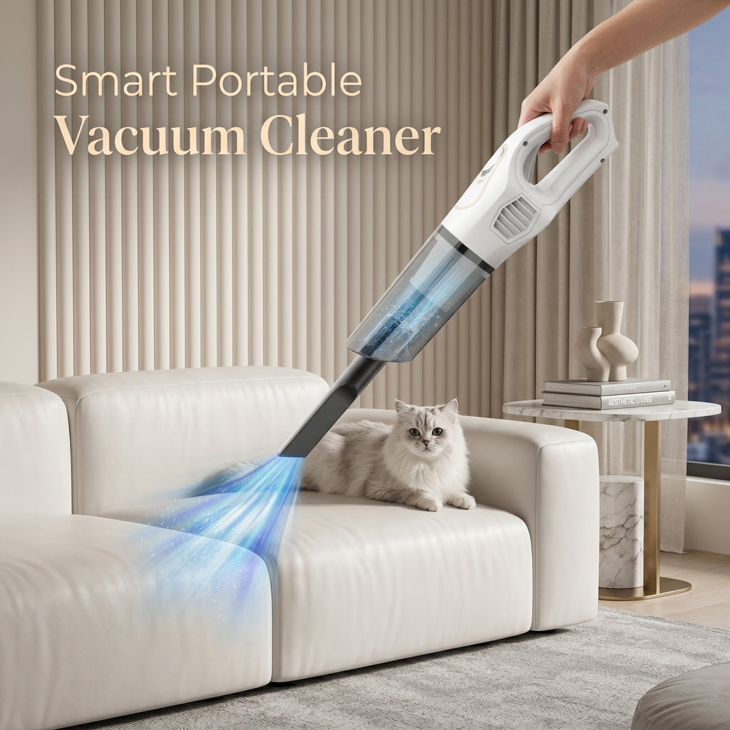 Smart Portable Vacuum Cleaner