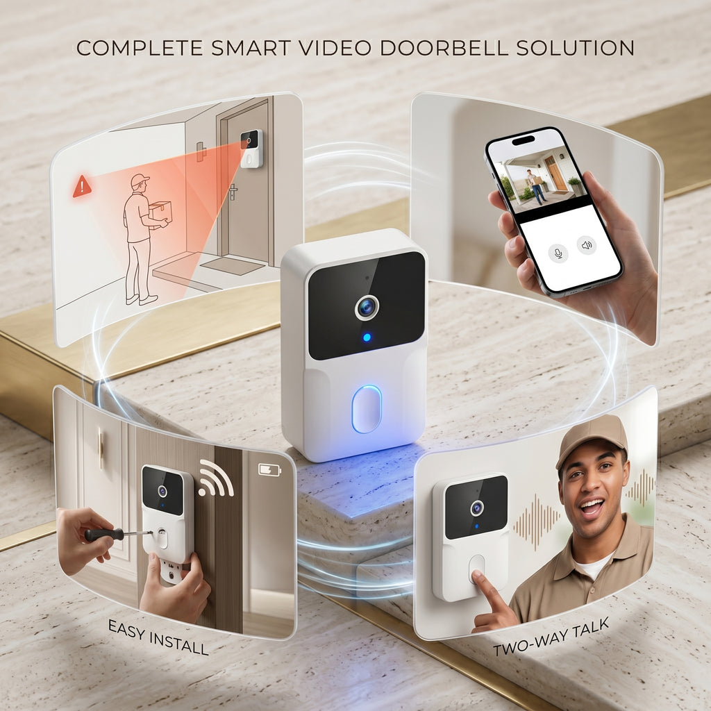 Wireless Camera Door Bell