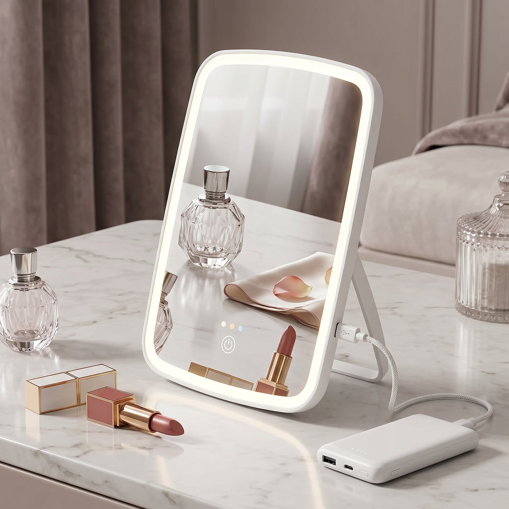 Touch Screen Makeup Mirror