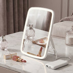 Touch Screen Makeup Mirror
