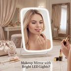 Touch Screen Makeup Mirror