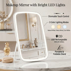 Touch Screen Makeup Mirror