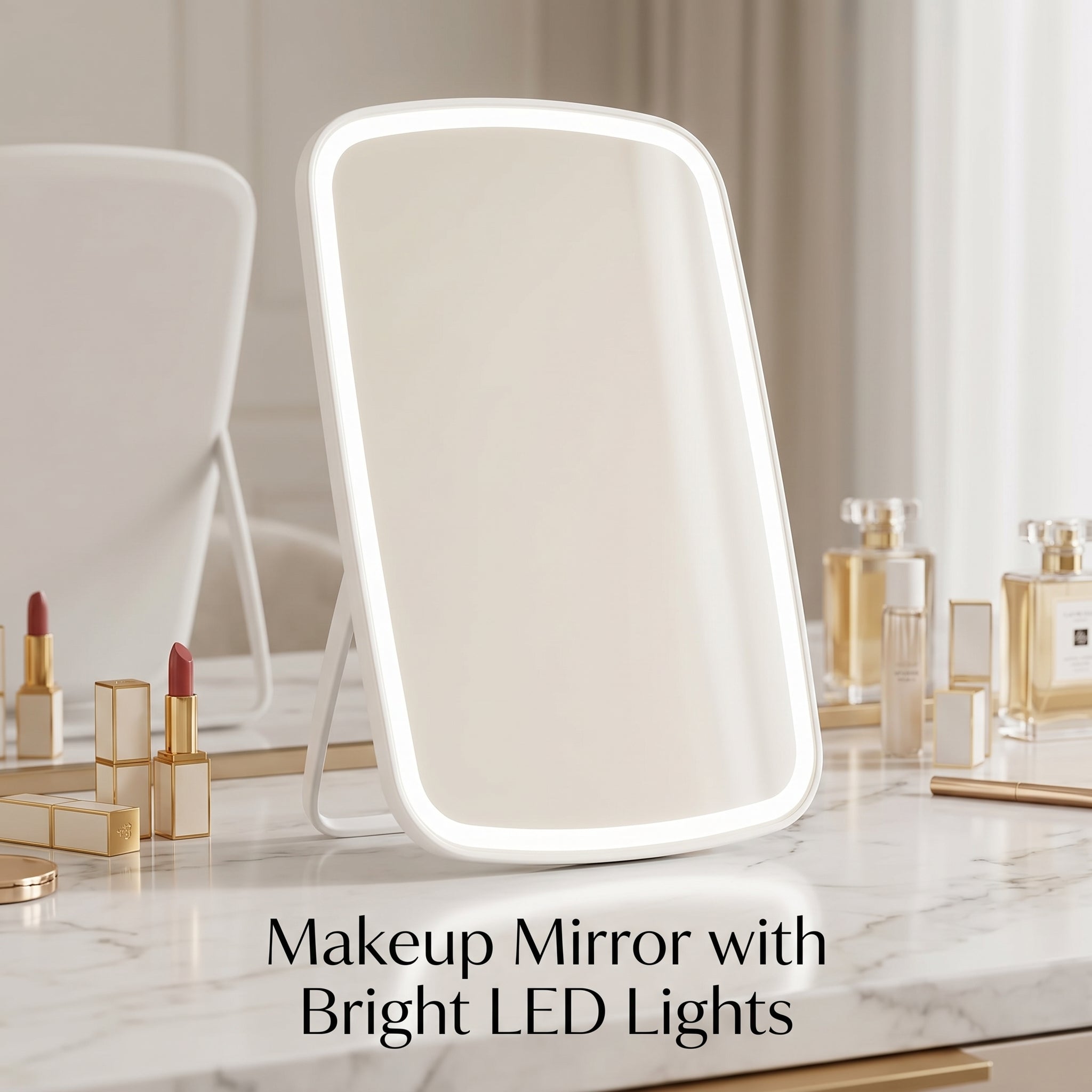 Touch Screen Makeup Mirror