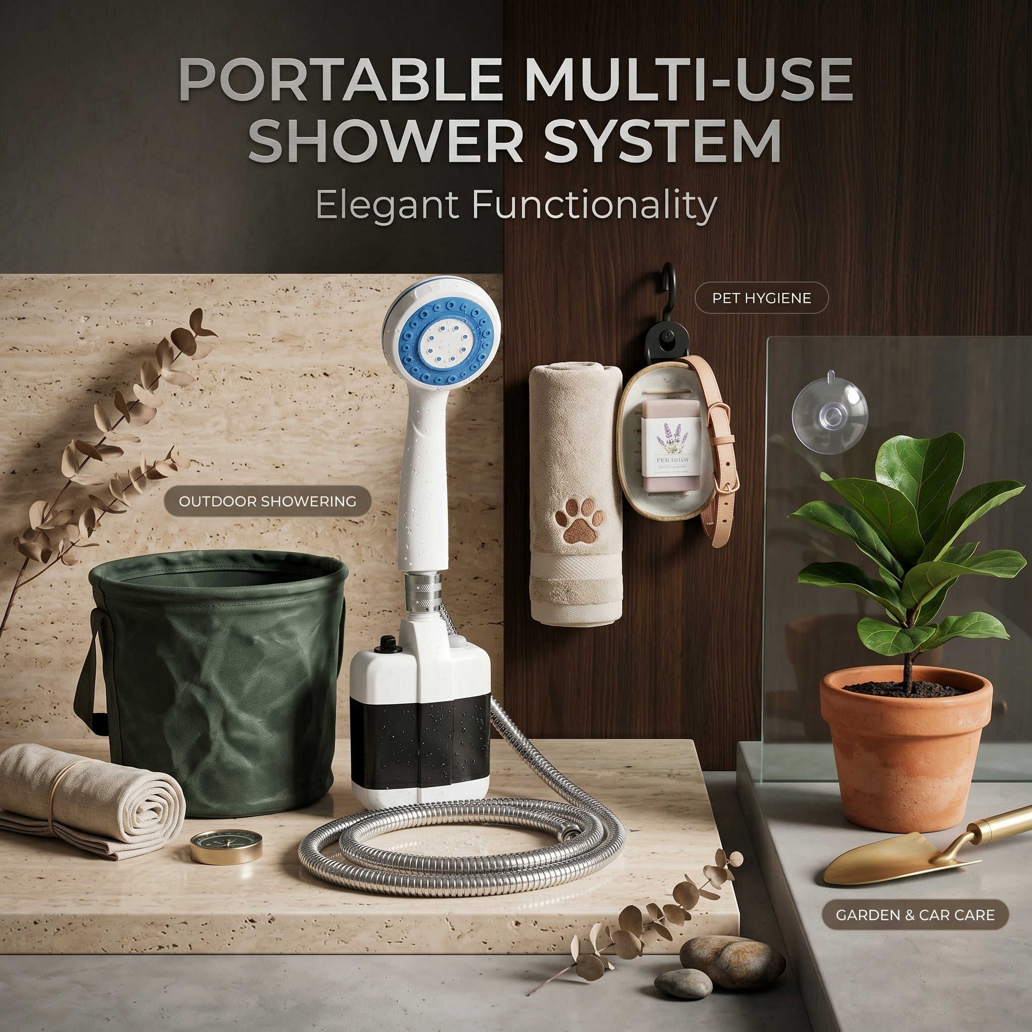 Portable Camping Shower