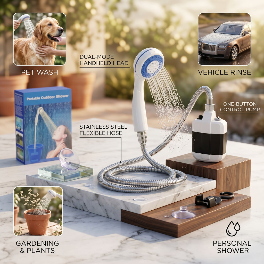 Portable Camping Shower