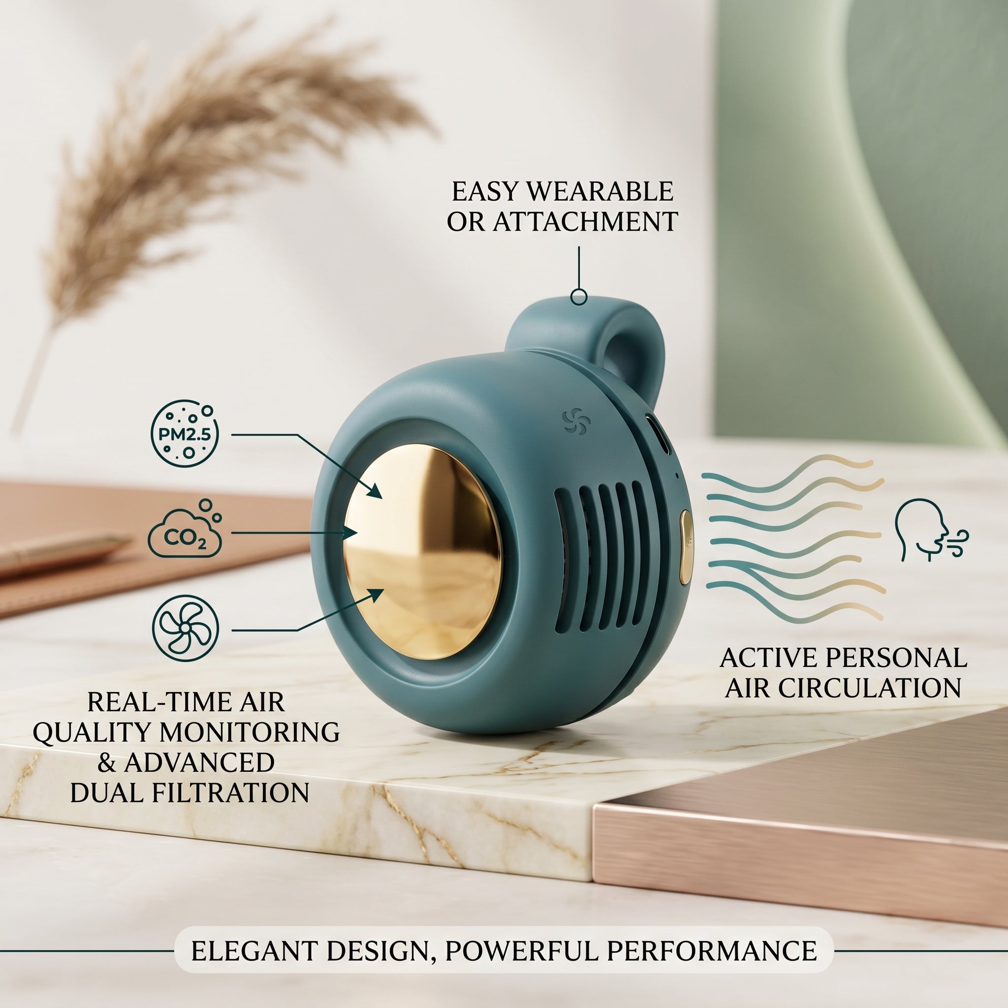 Portable Mini Bladeless Fan