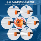 High Pressure Water CLEANING GUN