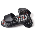 Message Slippers, Rotating Acupressure Foot Massager
