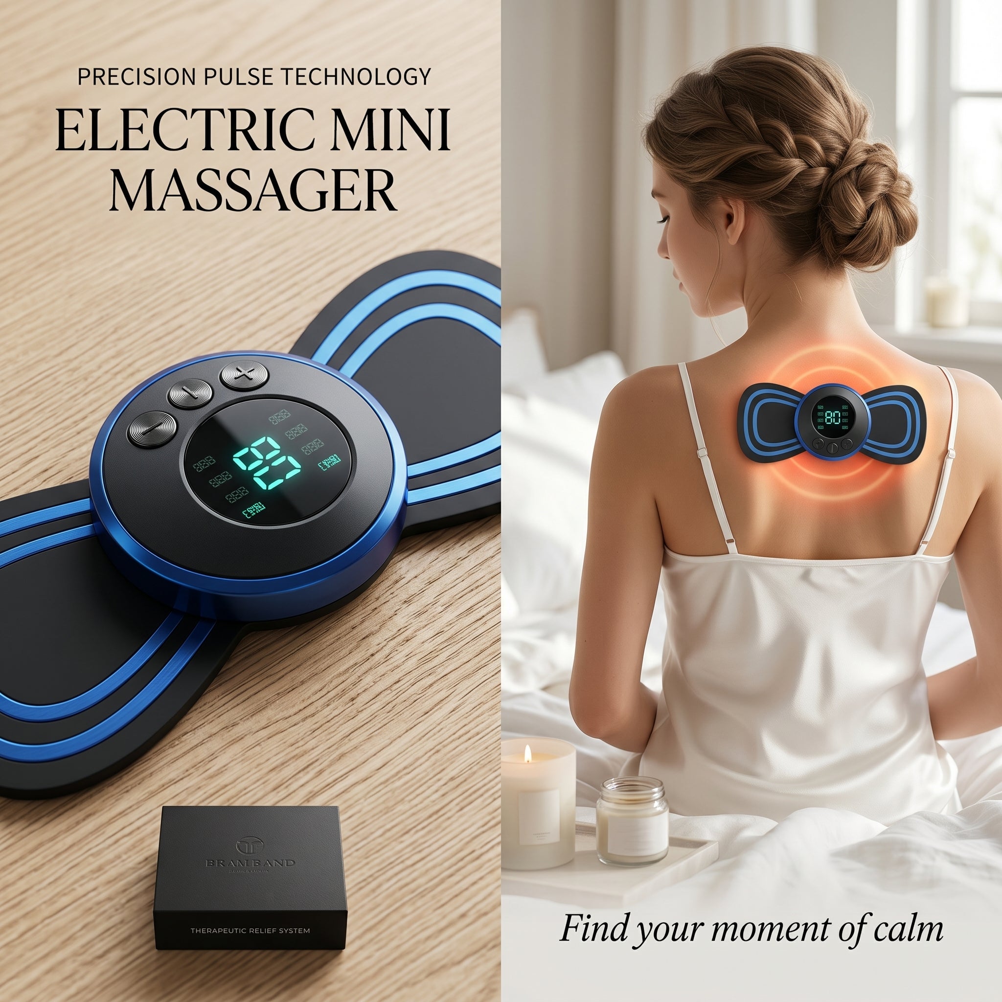 Electric Mini Neck Massager