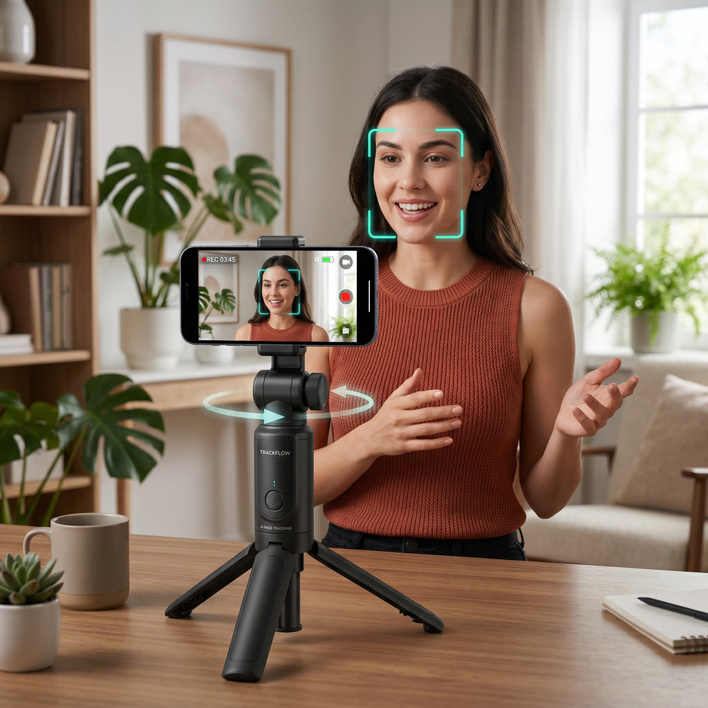 Auto Face Tracking Tripod
