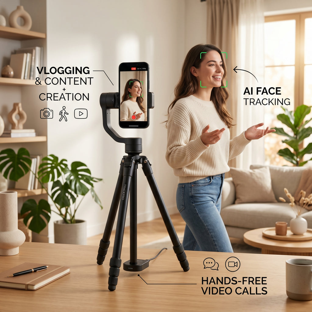 Auto Face Tracking Tripod