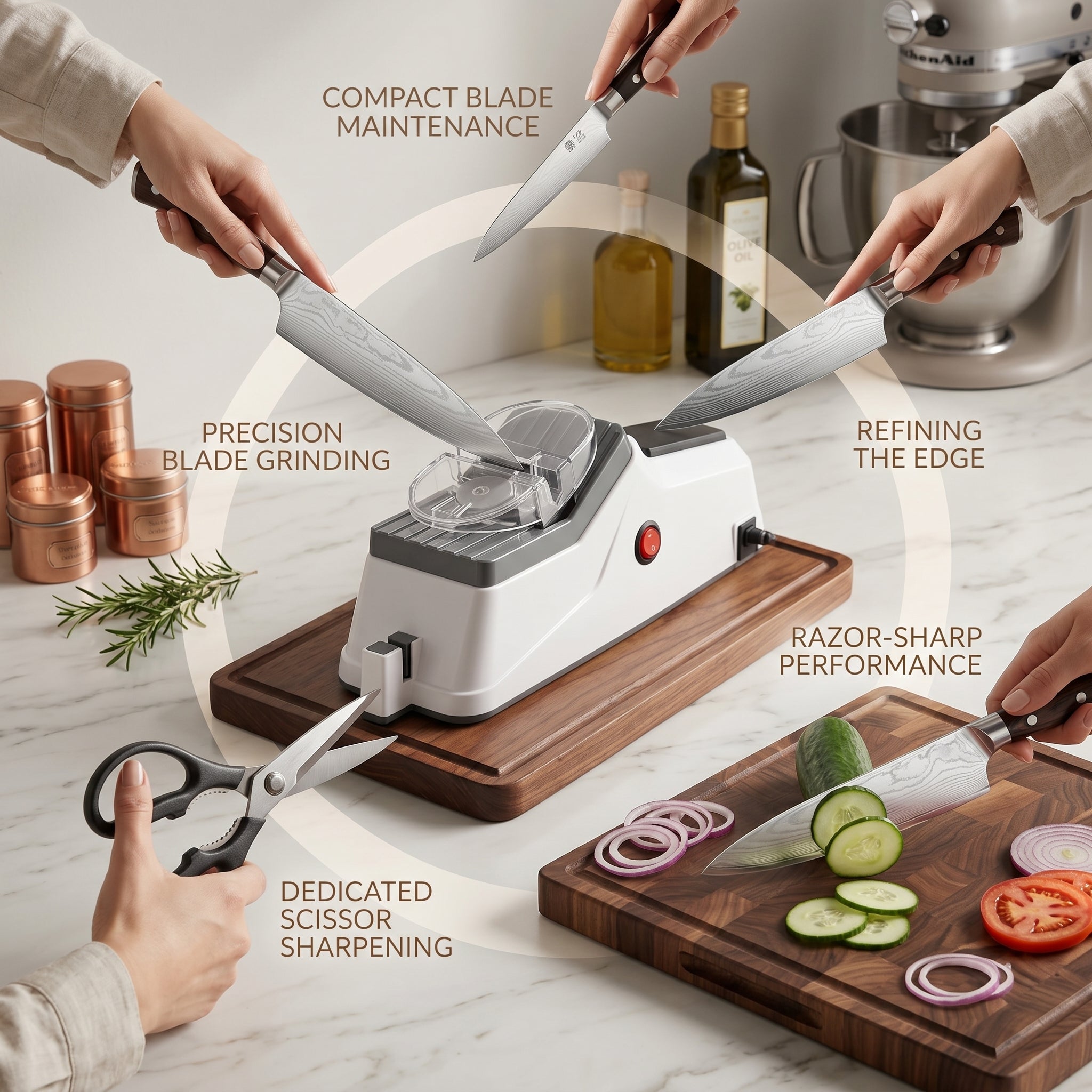 Electric Knife Sharpener