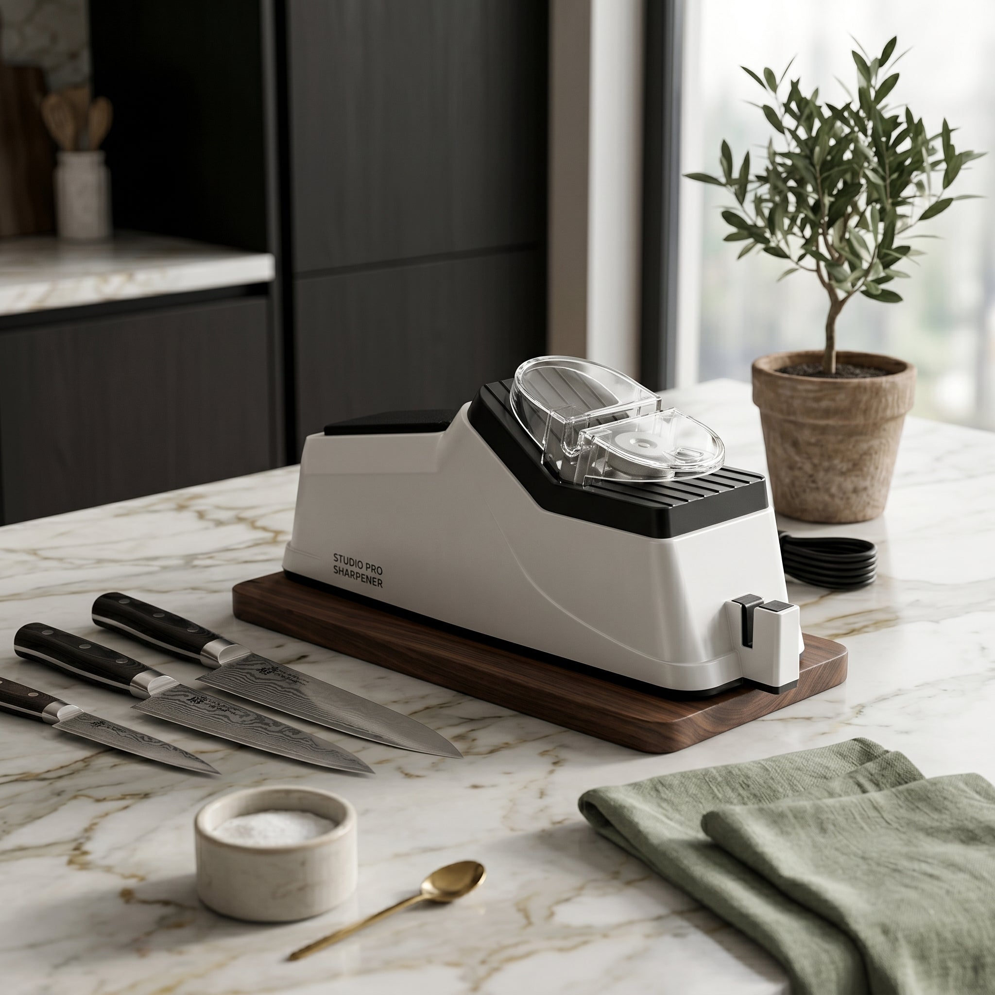 Electric Knife Sharpener