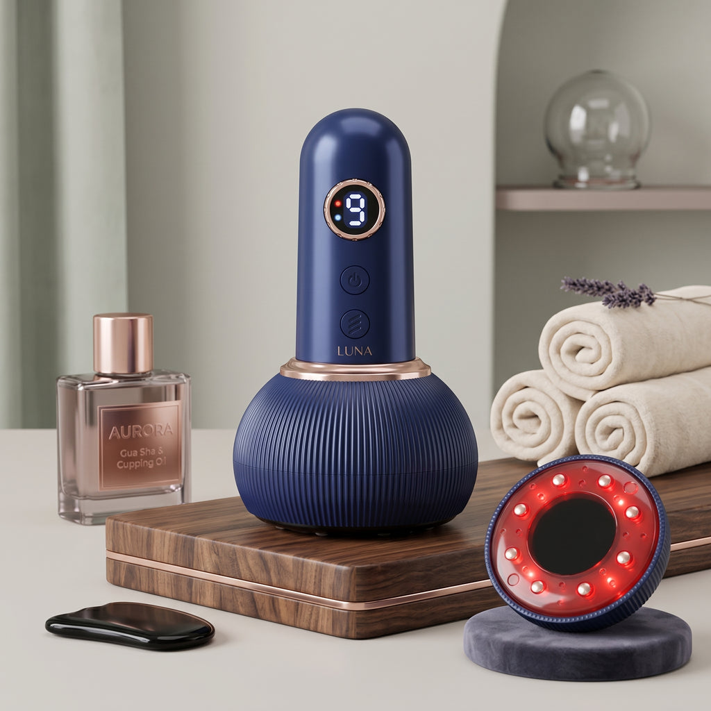 Smart Electric Vacuum Suction Scraping Therapy Massager