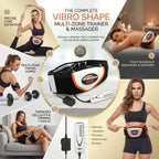 Vibro Fat Burning Body Massager Belt