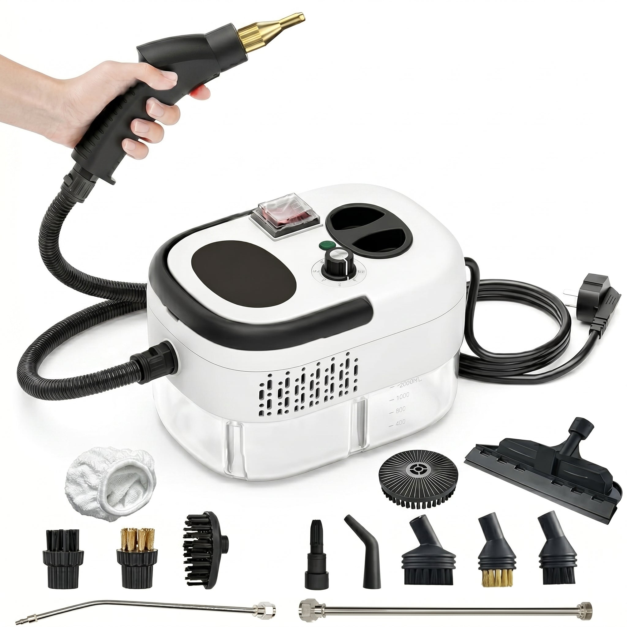 Pressurized Steam Cleaner