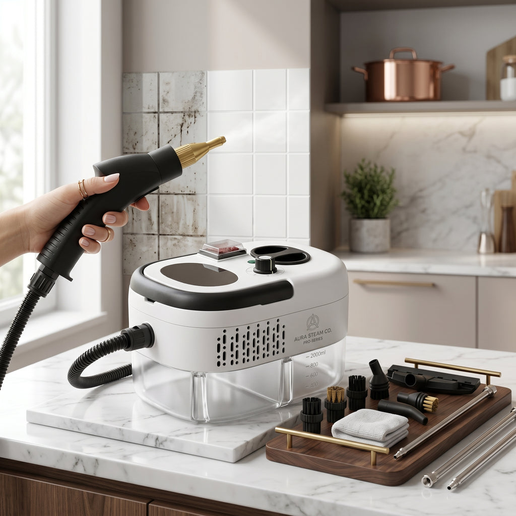 Pressurized Steam Cleaner