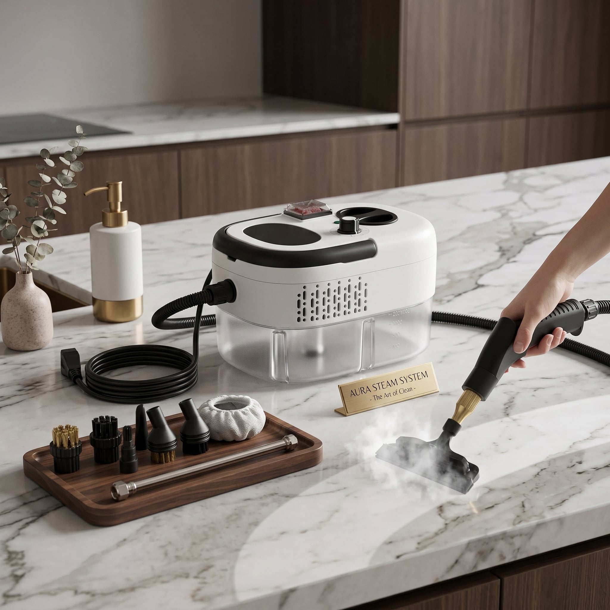 Pressurized Steam Cleaner