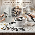 Pressurized Steam Cleaner