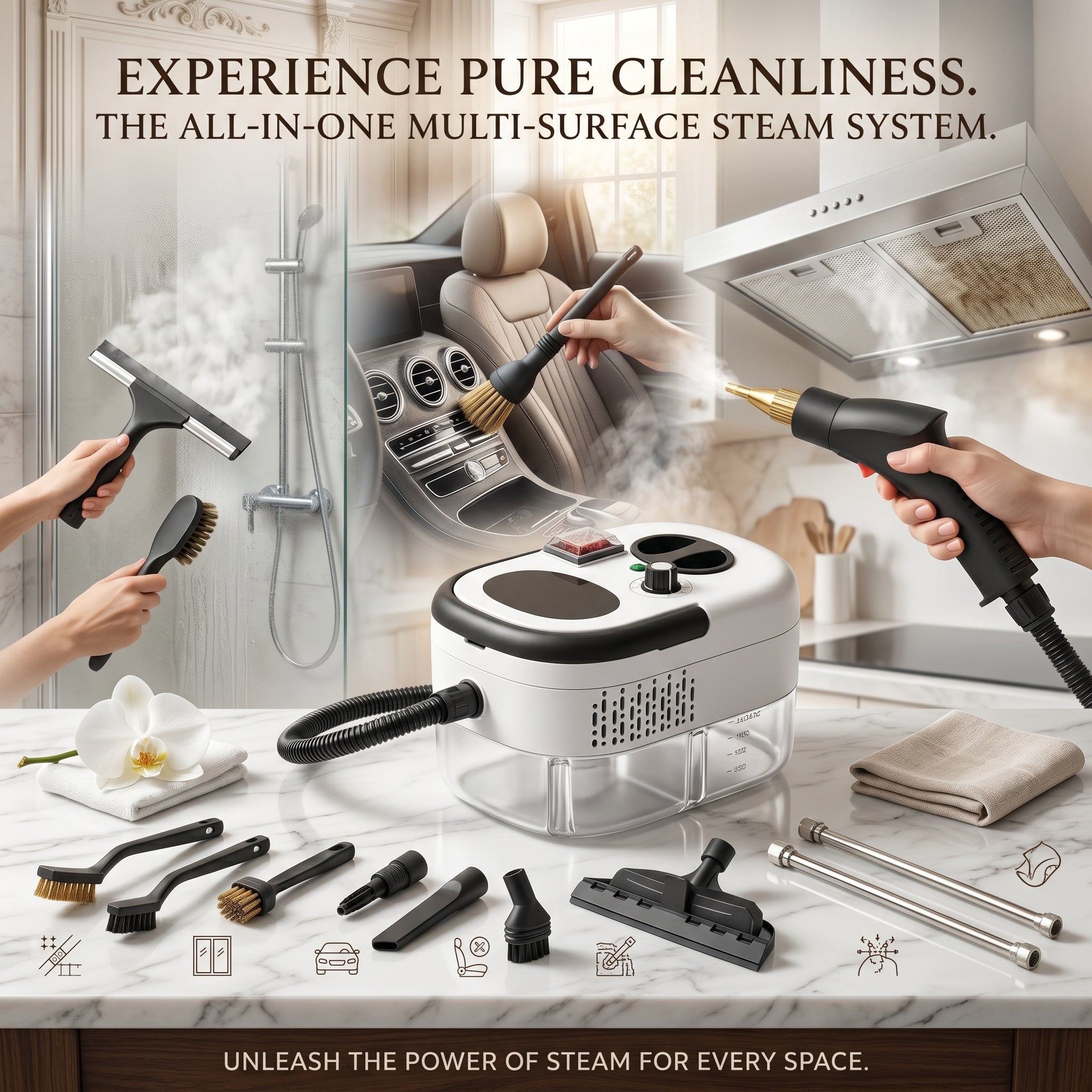 Pressurized Steam Cleaner