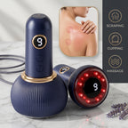 Smart Electric Vacuum Suction Scraping Therapy Massager
