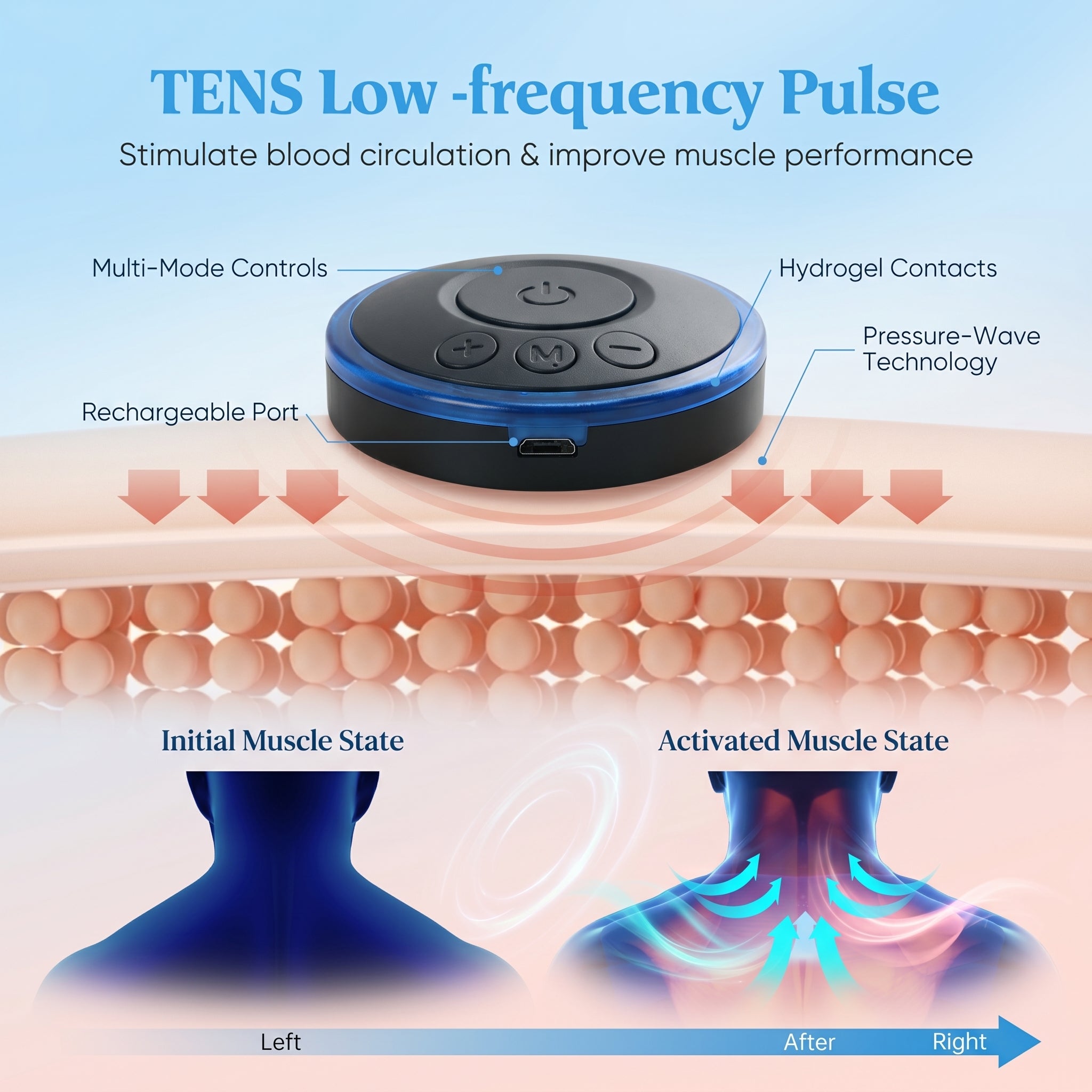 Electric Mini Neck Massager