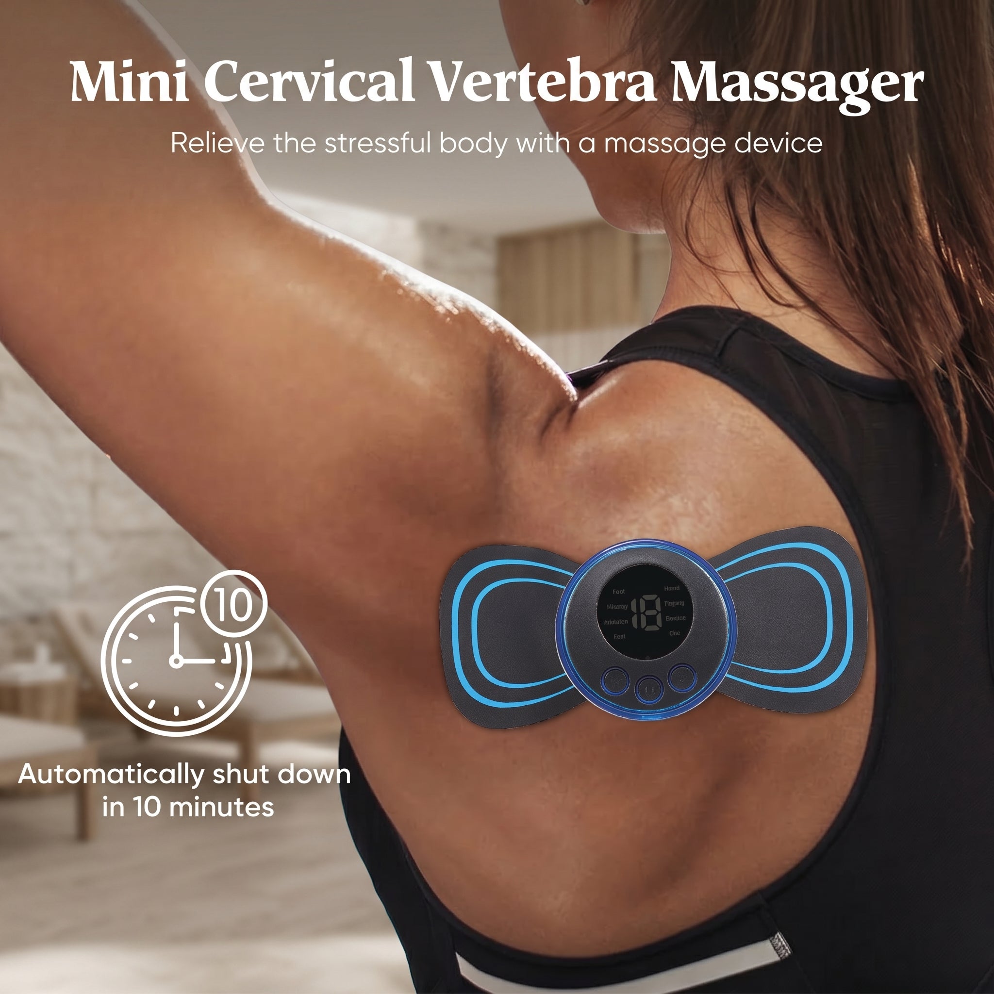 Electric Mini Neck Massager