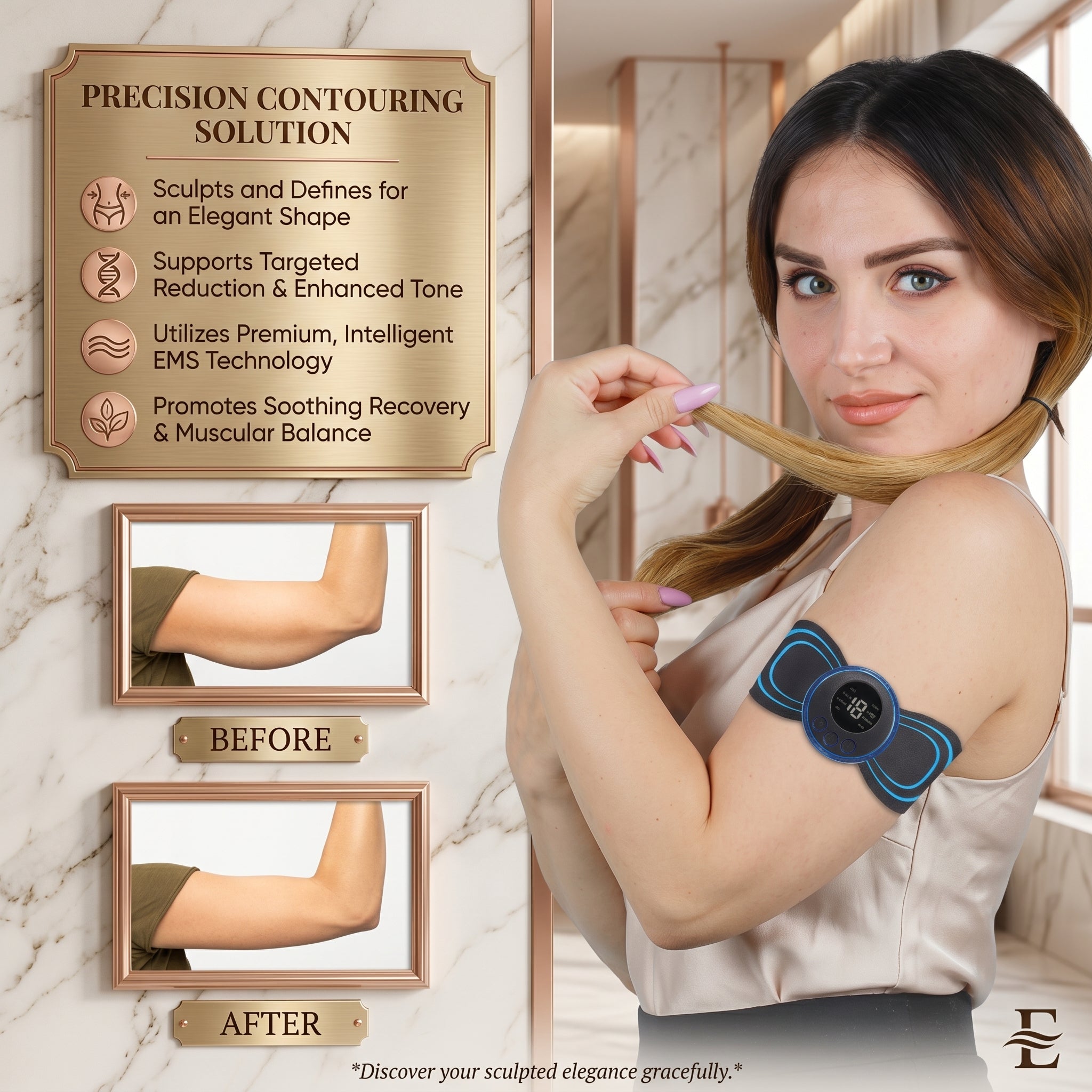 Electric Mini Neck Massager
