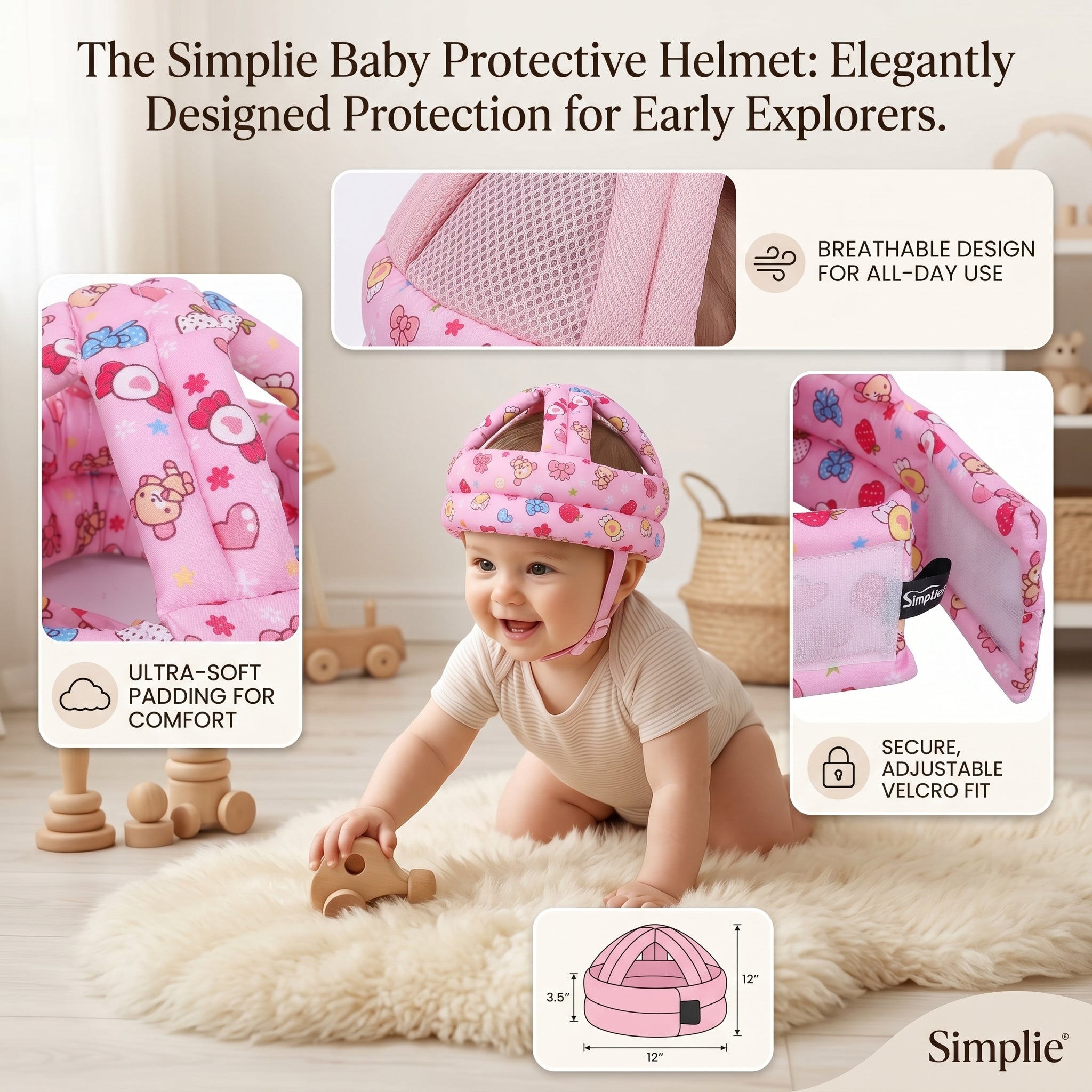 baby Protector Helmet