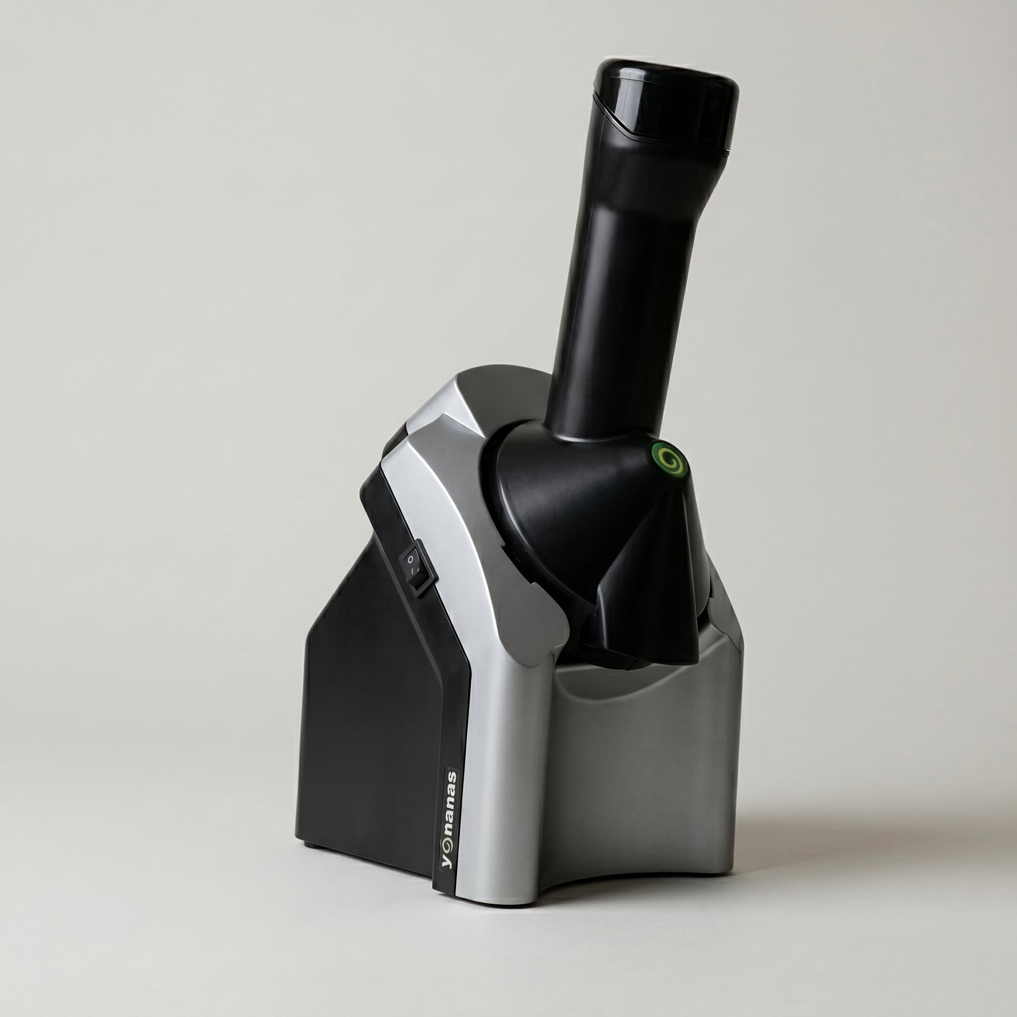 Dessert Frozen Black and Gray Ice Cream Treat Maker